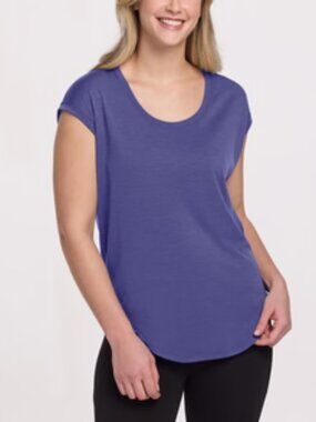 Woolx Gabi Tunic Blue Size L